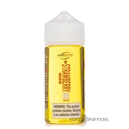Innevape – Strawberry Kiss Ice 100mL - Nicotine Strength#0mg>3mg>6mg