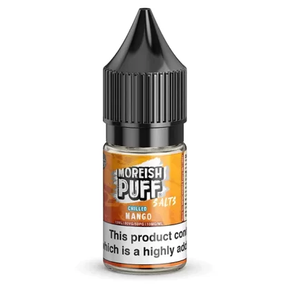 Moreish Puff Mango Chilled Nic Salt E-Liquid - 20mg