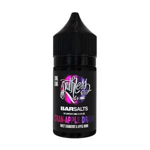 Ruthless Salts Cran Apple Vape e-Liquid 30mL - Vape Product (541D47)