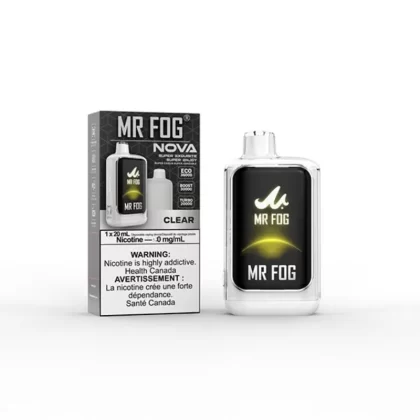 Mr Fog Nova Nicotine Free Clear 36K Disposable Vape