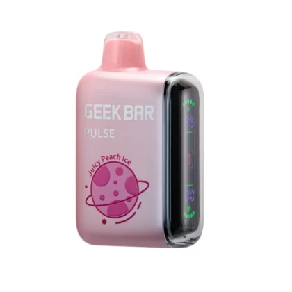 JUICY PEACH ICE GEEK BAR PULSE - Huffvape