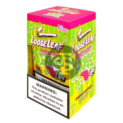 Loose Leaf Natural Wrap Chief Keef Gross, 20 packs of 2 - Vape Store