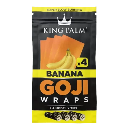 King Palm | Goji Wrap 4pk