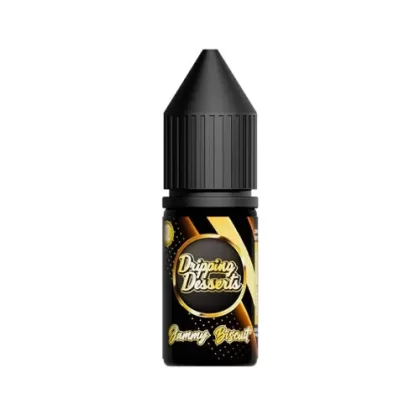 Dripping Desserts Jammy Biscuit Nic Salt - 20mg