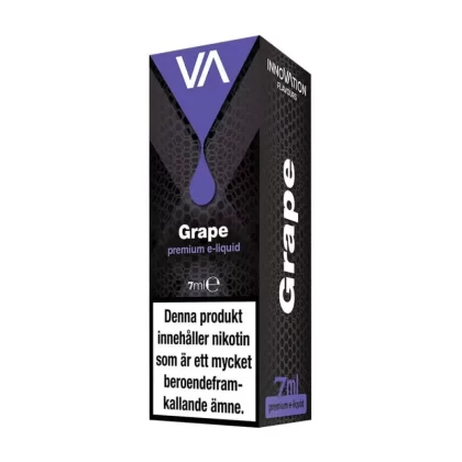 Innovation Flavours Grape 7ml 18mg – e-juice med nikotin - 18mg / Yes / Innovation Flavours / 7ml / 50/50