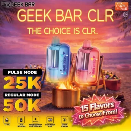 Geek Bar CLR 50K - Watermelon Ice - Skullvaping