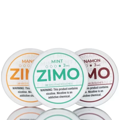 Zimo Nicotine Pouches - Lemon 6mg