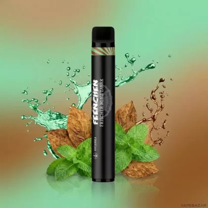 Nebelfee Feenchen Einweg Vape – Frischer Minz Tabak - Vapebazar
