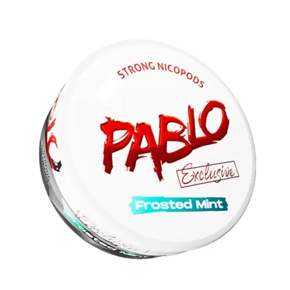 Pablo Exclusive Frosted Mint Nic Pouches - 30mg