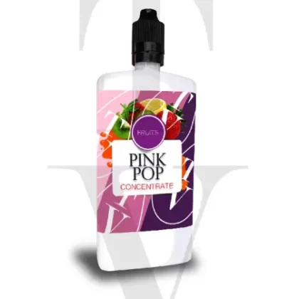 PINK POP FRUITS RANGE CONCENTRATE DELUXE RANGE