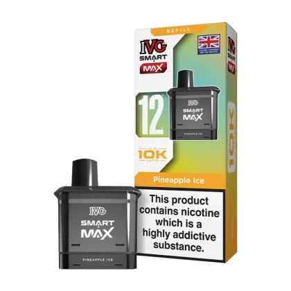 Pineapple Ice IVG Smart Max Refill Pack - Ecigwizard