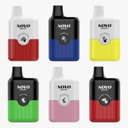 Smok Novo Bar B600 Disposable Vape - Buy 7 Get 3 Free / Blueberry Blasting