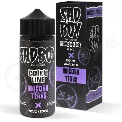 Unicorn Tears Shortfill E-Liquid by Sadboy 100ml - Ecigpremium