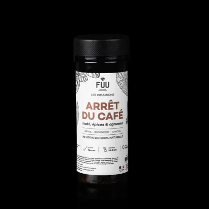 Infuusion Arrêt du Café – Tisane Fuu