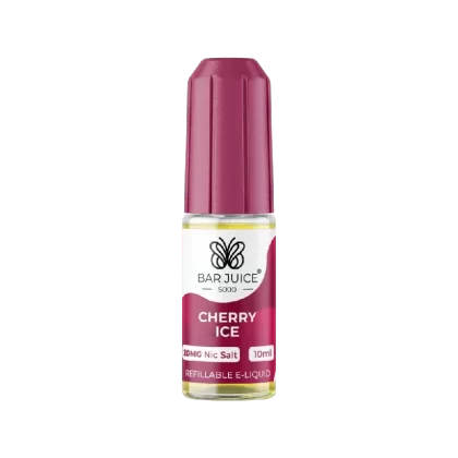 Bar Juice 5000 Cherry Ice E Liquid 10ml - Strength#5mg>10mg>20mg (093EC4)