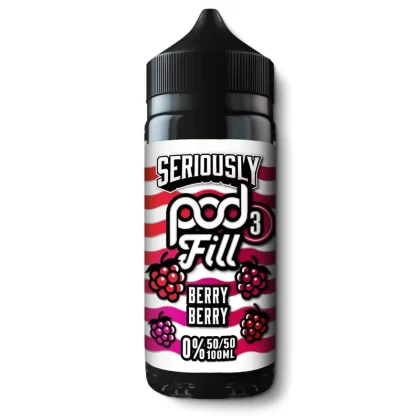 Berry Berry Shortfill by Seriously Pod Fill - Ecigarettedirect Co