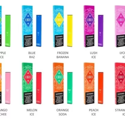 Sale $5.50 – Oro Disposable E-Cigs | 300 Puffs