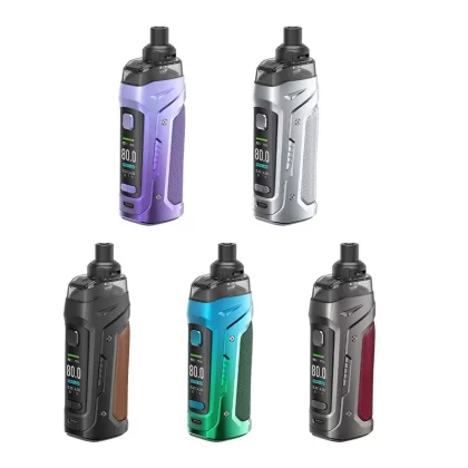 Innokin Coolfire PZPulse 80W Pod Kit - Gunmetal