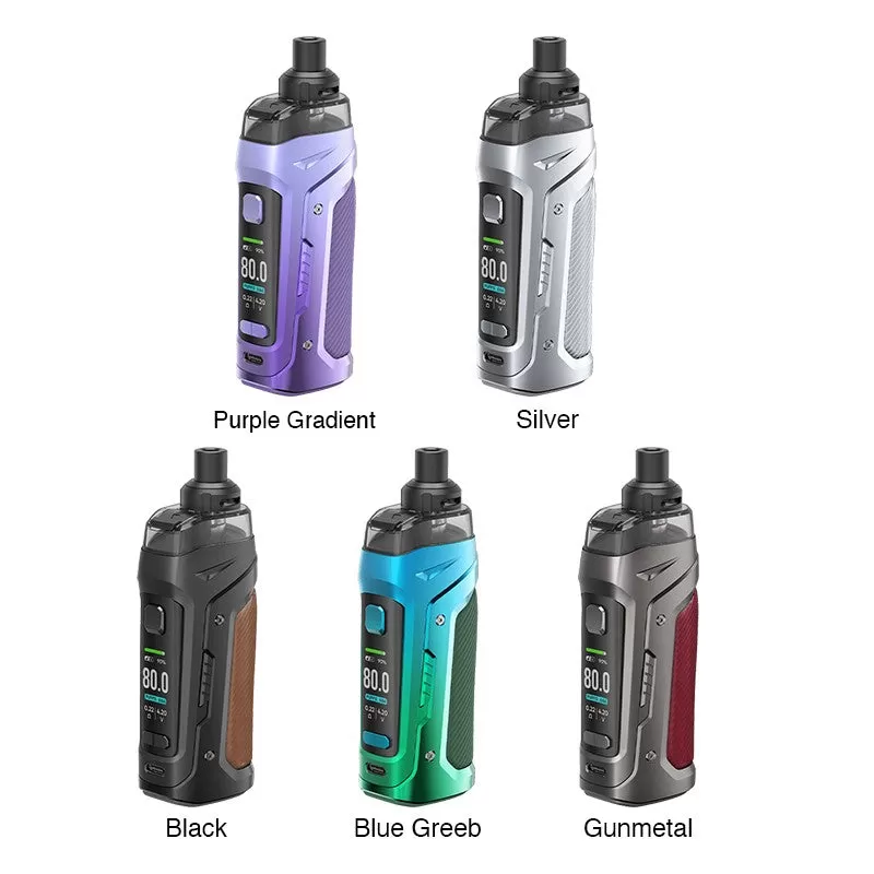 Innokin Coolfire PZPulse 80W Pod Kit - Gunmetal - Image 2