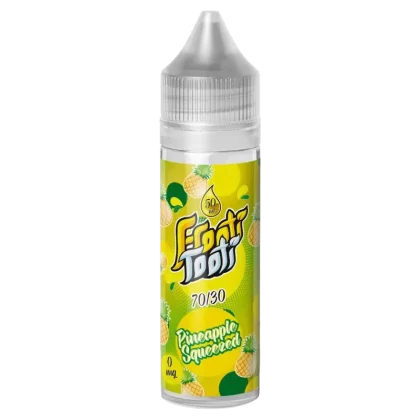 PINEAPPLE SQUEEZED E LIQUID BY FROOTI TOOTI 50ML 70VG