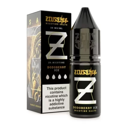 Dodoberry Ice Nic Salt E-Liquid by Zeus Juice (10ml) - 20mg