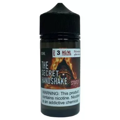 The Secret Handshake by Micro Brew Vapor 100mL - Nicotine Level#0mg>3mg>6mg