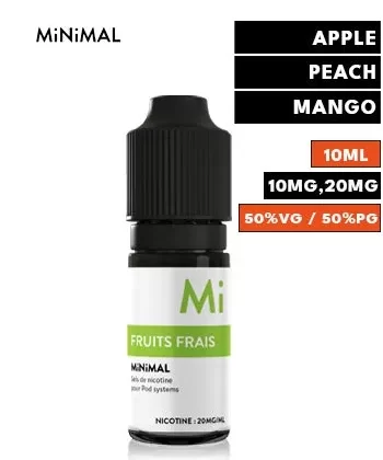 Frosted Punch Nic Salt eLiquid by Minimal