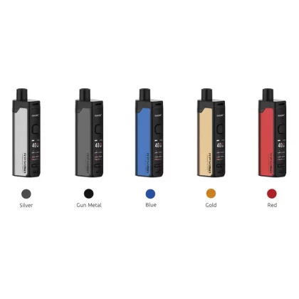 SMOK RPM Lite 40W Pod Mod Kit 1250mAh & 3.2ml - Blue, Gold