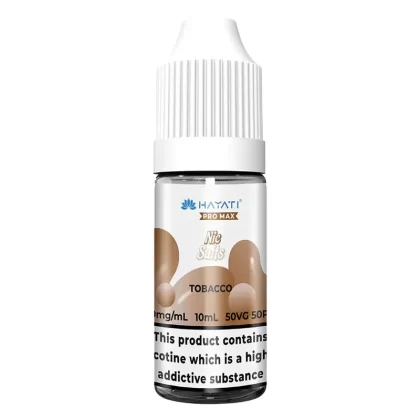 Hayati Pro Max Tobacco Saltnic Vape Juice - 10mg