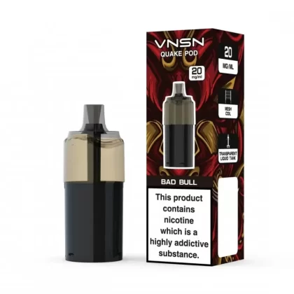 VNSN Quake 10000 Prefilled Pods - Lime Lemon