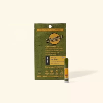 Woodstock THCa Liquid Diamond Live Resin 1.0g Cartridge