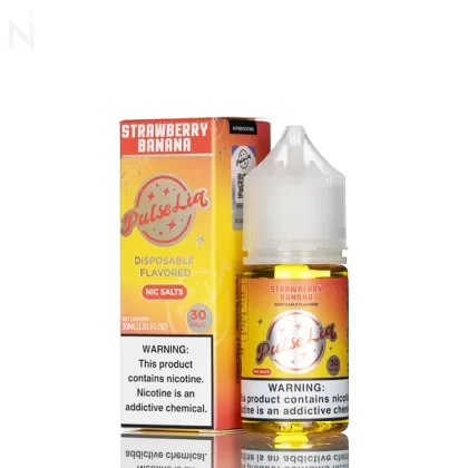 Pulse Liq Salt - Strawberry Banana - 30ml - 30mg