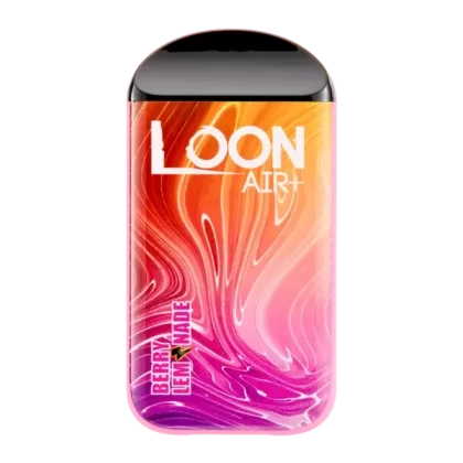 Berry Lemonade Loon Air+ - Consumer; Vape Product; 10 Pack, Single