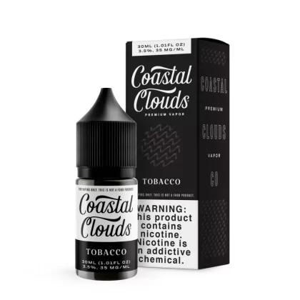 Coastal Clouds Tobacco 30ml - Vape Product, Vape Product