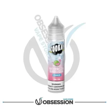 Zooka Freeze Watermelon Bubblegum MTL 60ML