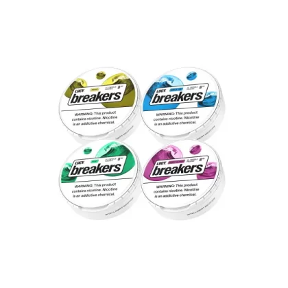 Lucy Breakers Nicotine Pouches (15 Pouches/Can) - Vape Store