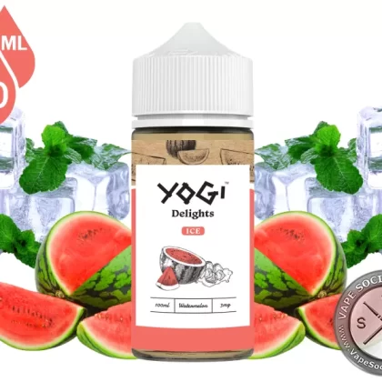 Watermelon Ice by YOGI Delights 100ml