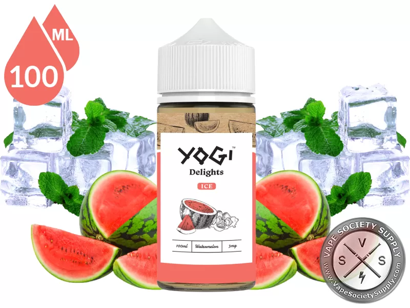 Watermelon Ice by YOGI Delights 100ml