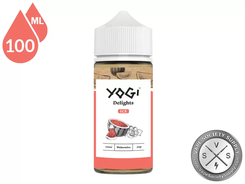 Watermelon Ice by YOGI Delights 100ml - Image 3