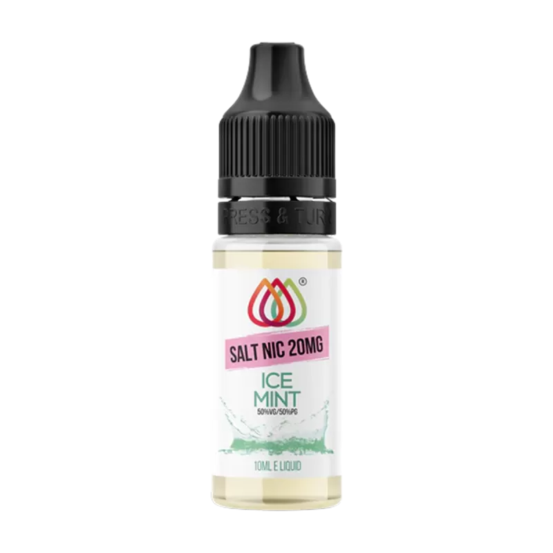 Ice Mint Nic Salt by Aquavape 10ml - Ecigwizard - Image 2