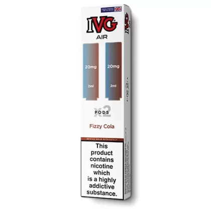 Fizzy Cola Air Pods by IVG - 20 mg/ml (573475)