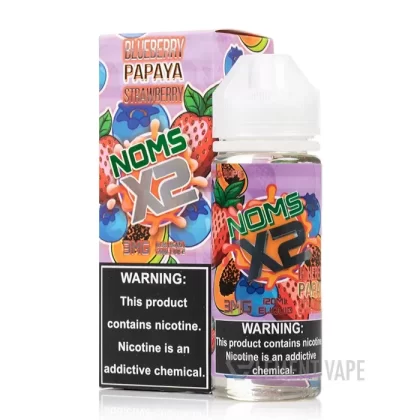 Blueberry Papaya Strawberry – Noms X2 by Nomenon – 120mL