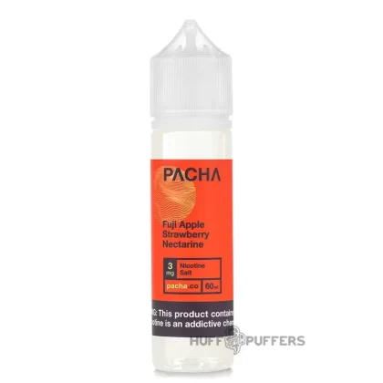 PACHA – Fuji Apple Strawberry Nectarine 60mL - Nicotine Strength#0mg>3mg>6mg