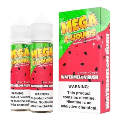Watermelon Rush by MEGA eJuice 2X 60ml - 6MG