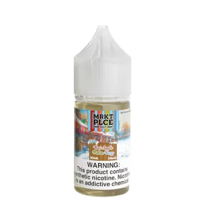 Iced Thai Apple Melon Razz | MRKT PLCE Salts | 30mL - 48MG