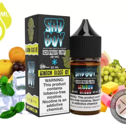 Rainbow Blood Ice by SadBoy Salts 30ml