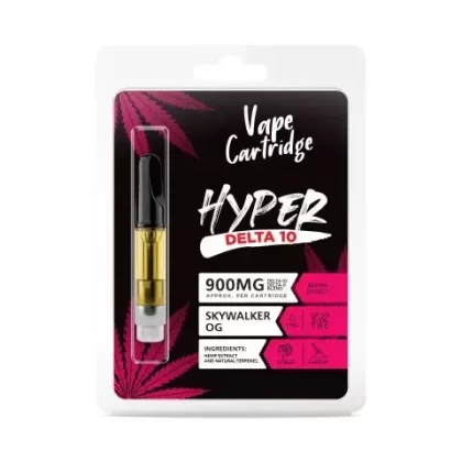 Skywalker OG Cartridge – Delta 10 THC Hyper 900mg (1ml) - Ejuicewarehouse