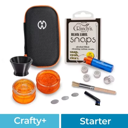 Crafty+ Starter Accessories Kit - Ecigdepot