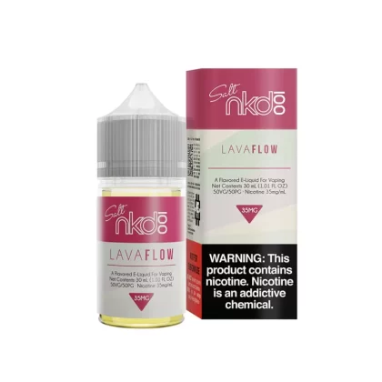 NKD 100 Salt - Lava Flow - 30ML E-Liquid - 50MG
