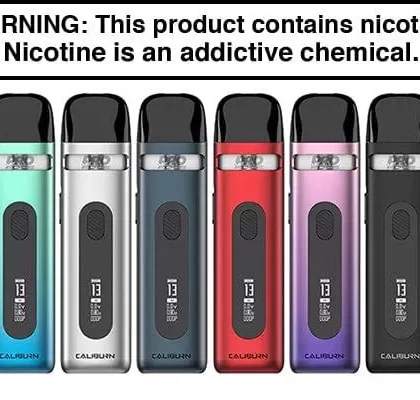 UWELL CALIBURN X 20W VAPE POD KIT - Vapejuice
